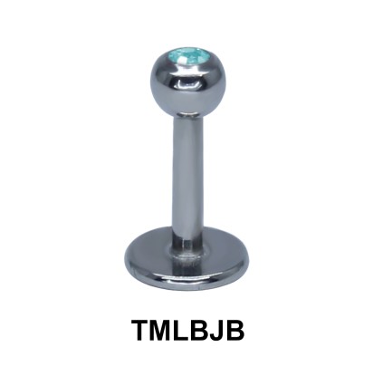 Basic Titanium Labret Jewelled Balls TMLBJB